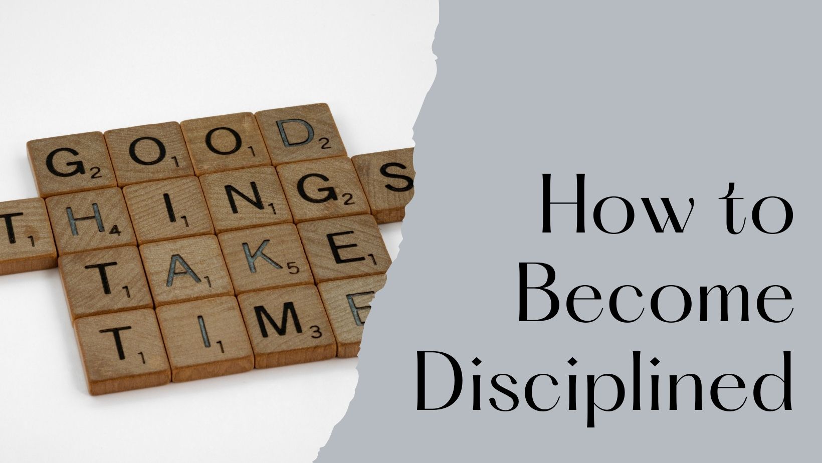 How to Become Disciplined – Unleash Your Inner Powerhouse