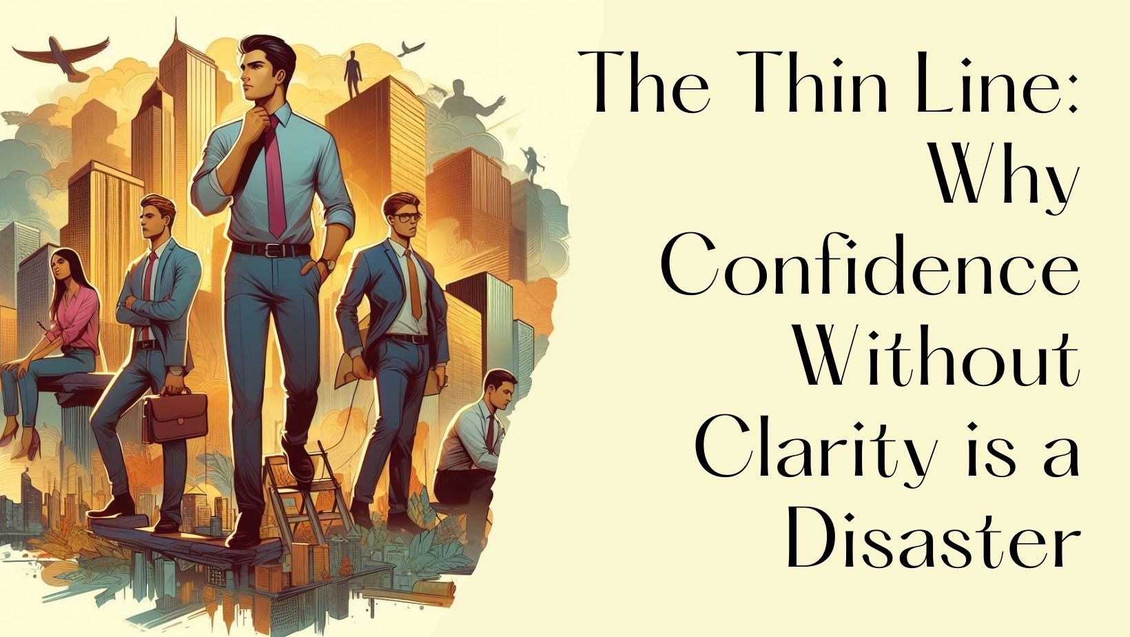 The Thin Line: Why Confidence Without Clarity is a Disaster